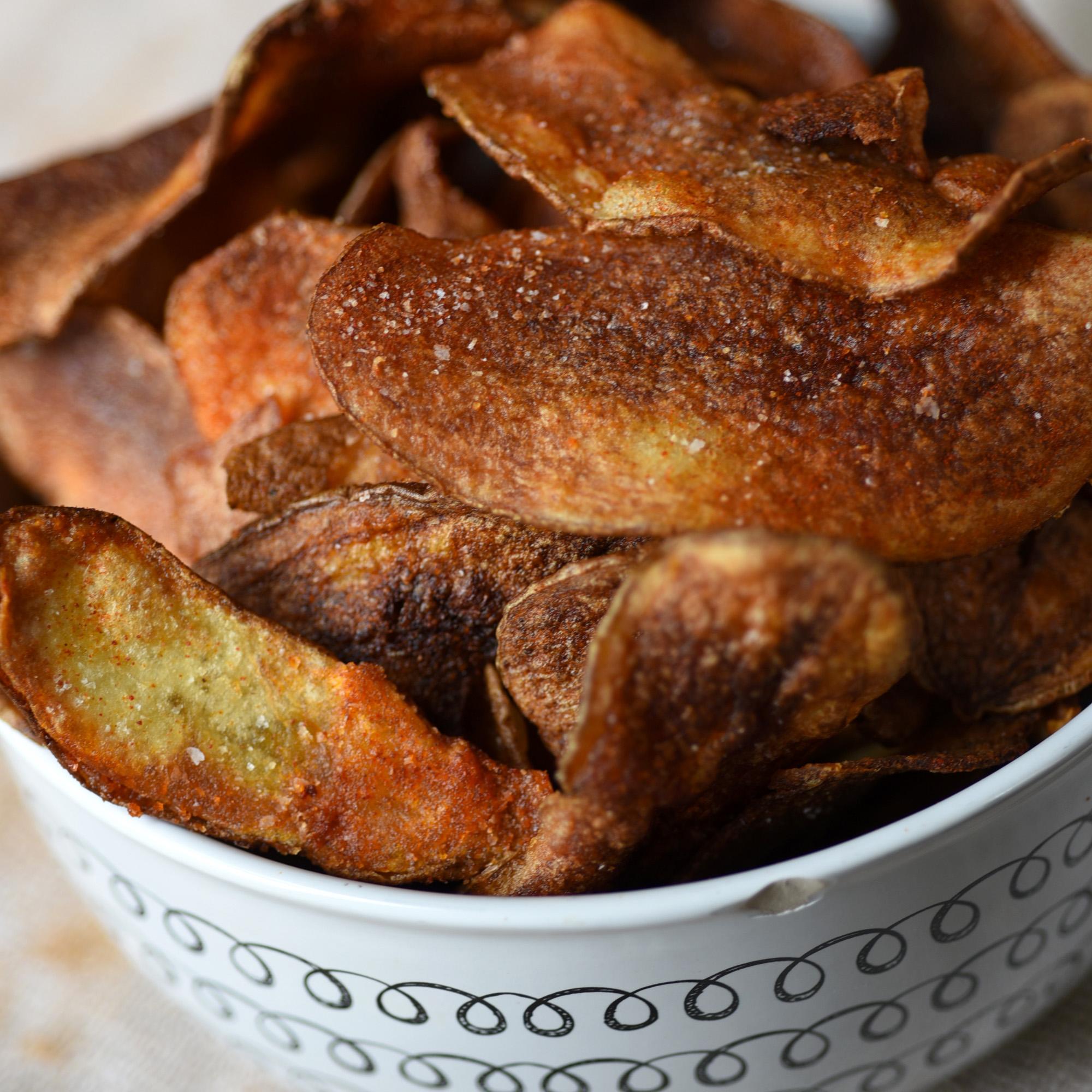 Recipe Smokey Potato Chips