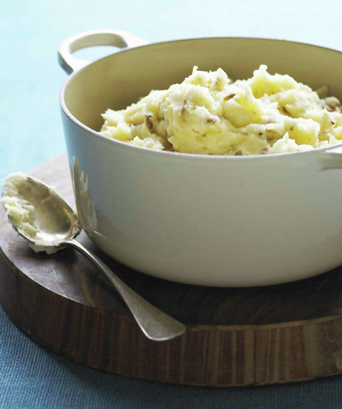 Recipe Grainy Mustard Mashed Potatoes