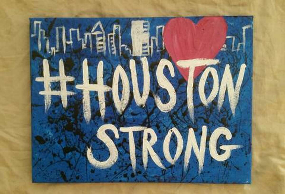 #HOUSTONSTRONG CANVAS 'It's A Houston Thing' is a company started by two Houstonians. They have developed a local lifestyle brand devoted to the Houston-centric lifestyle. They have created a whole collection representing Houston Strong with 100 percent of the profits going to the Houston Flood Relief Fund.