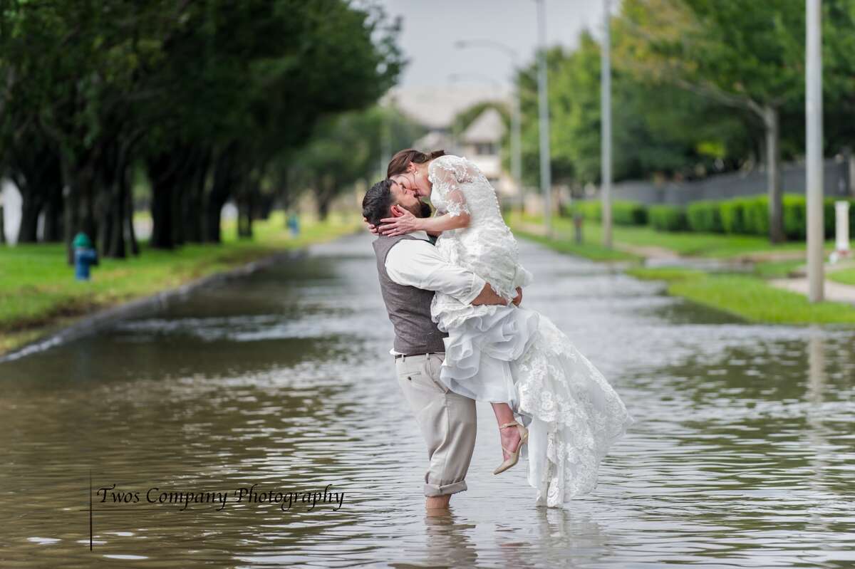 Hurricane Michael destroyed this couple's wedding venue, so they