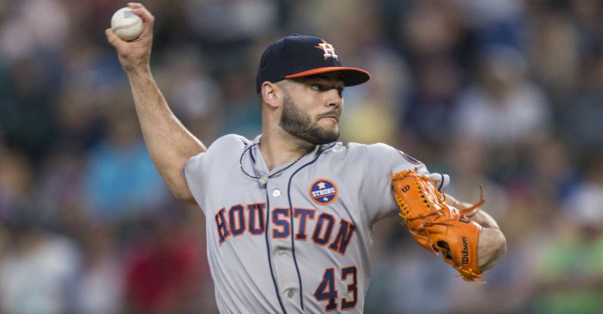 Lance McCullers Jr. threw a bullpen session Saturday as he tries to come back from a bout with arm fatigue.