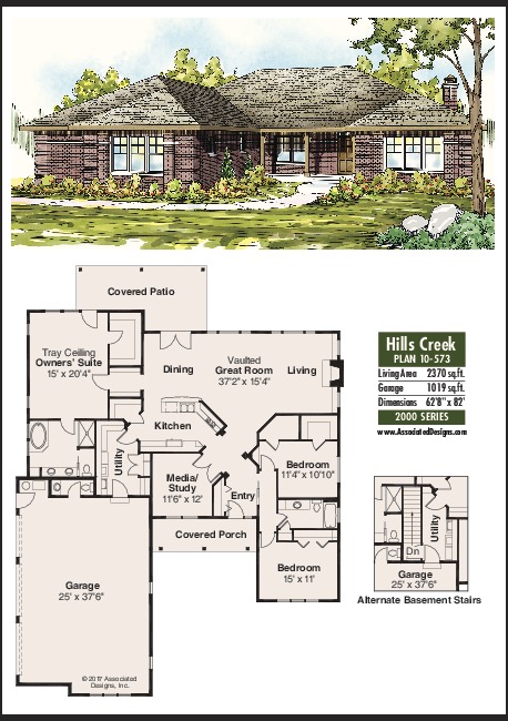 House plans: The Hills Creek