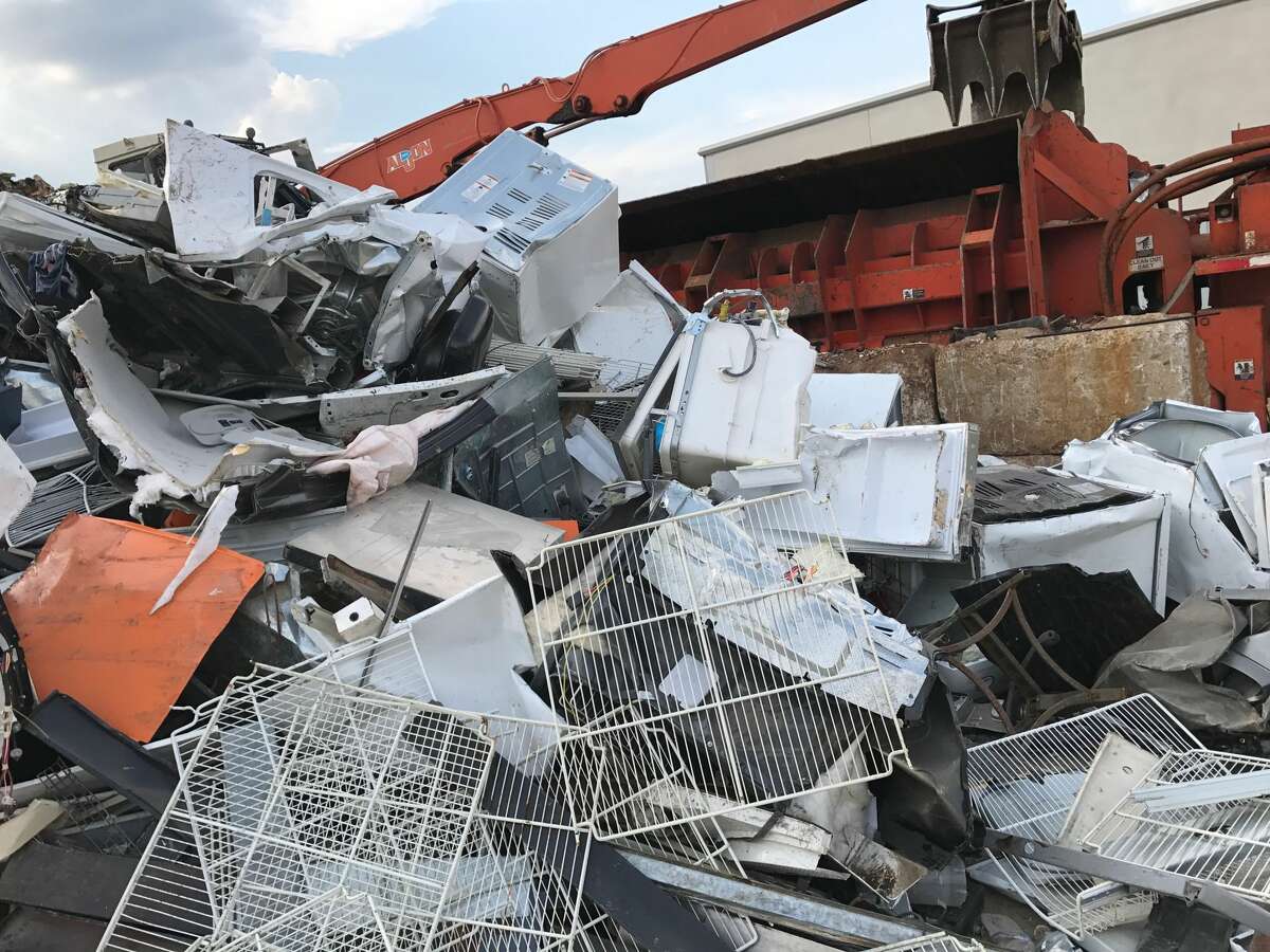 Houston scrap metal king starting to see fallout from Hurricane Harvey