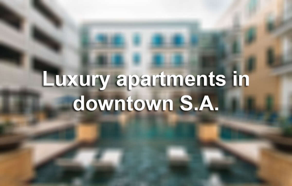 There is a growing buzz in San Antonio's vibrant downtown scene as more and more living developments continue to pop up. Click through for a look inside the luxury properties offering lush accommodations and convenience for the Alamo City's urban dwellers.