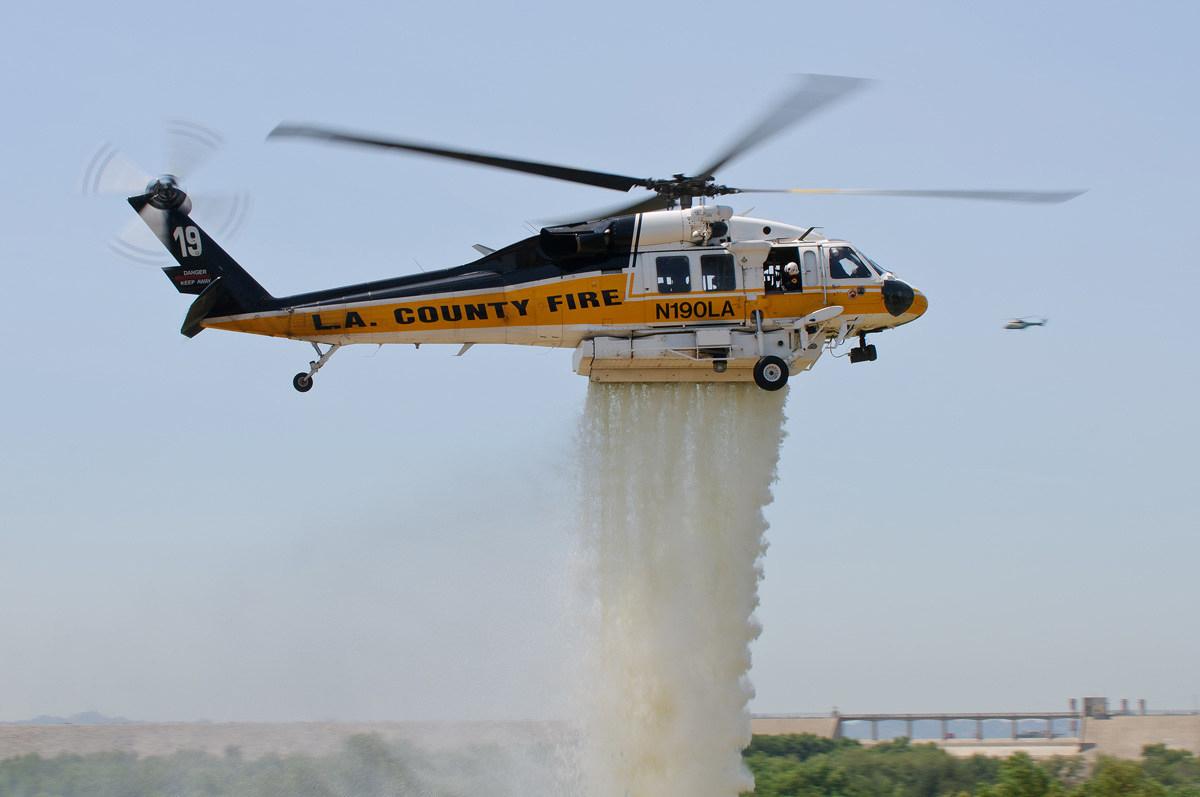 Stratford’s Sikorsky sells firefighting helicopters to L.A.