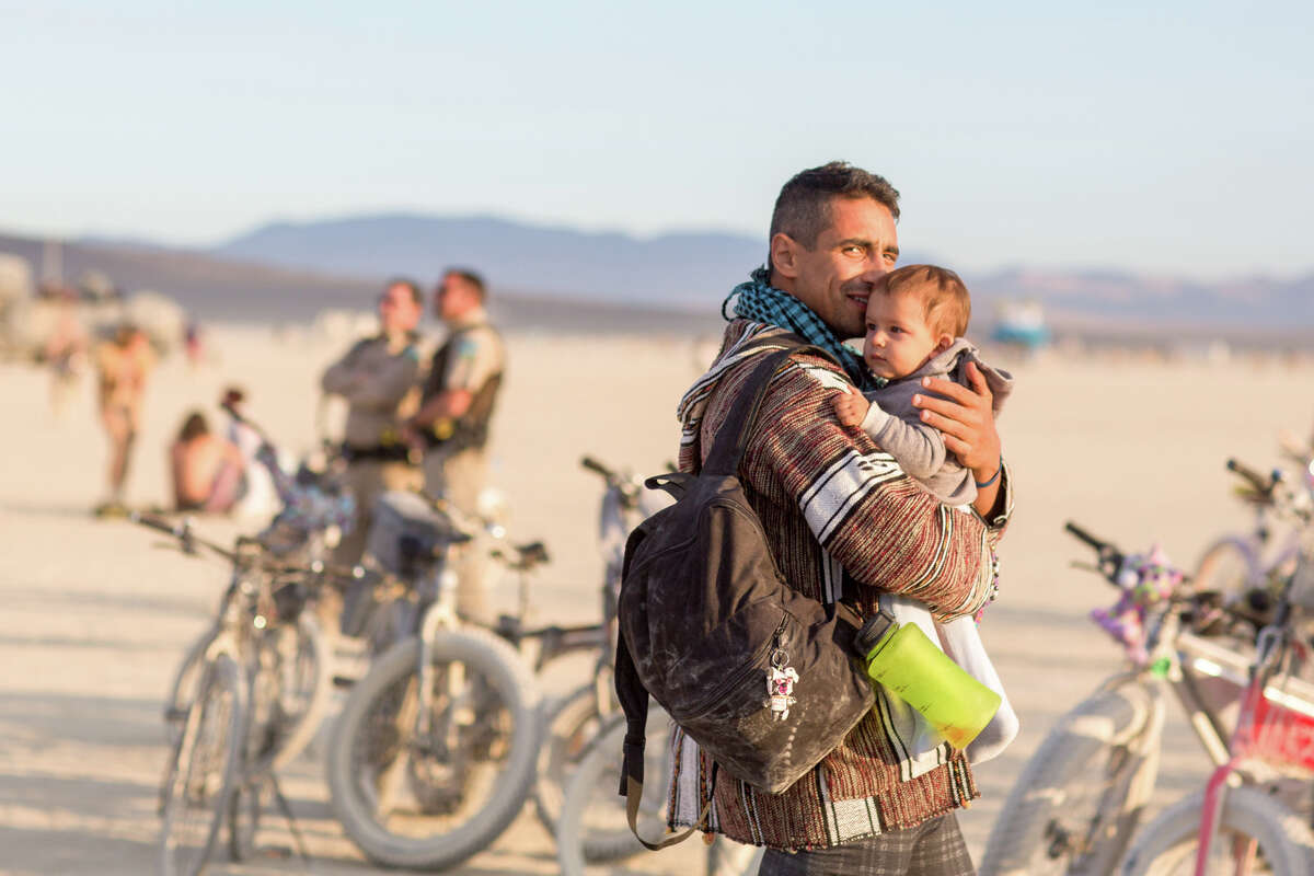 Burning Man photographer's astonishing images