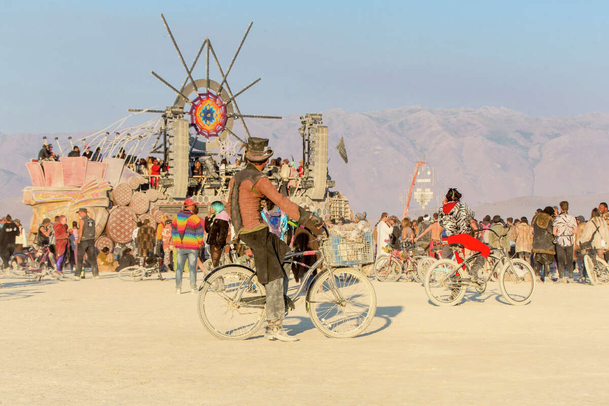 Burning Man photographer's astonishing images