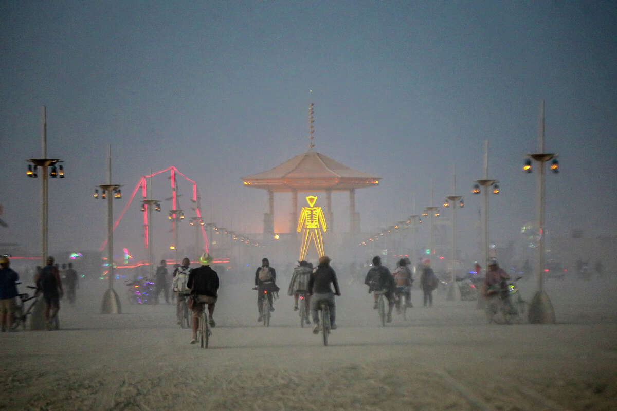Burning Man is a yearly gathering where "Burners" from all over come together in the Black Rock desert of Gerlach, Nev. to construct a temporary city.