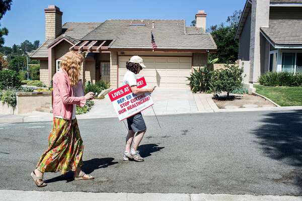 Democrats Trying To Turn Orange County Blue One House At A Time - 