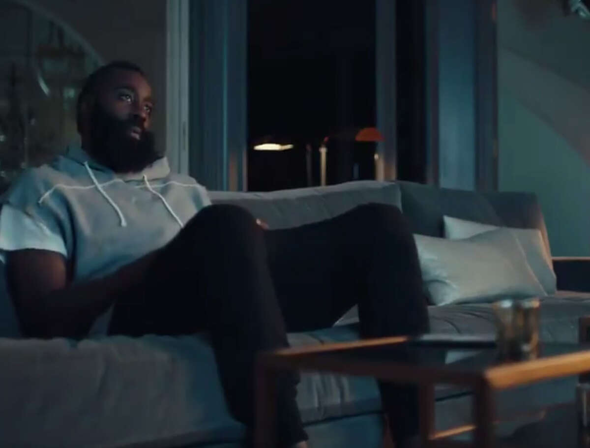 James Harden and Chris Paul teamed up in an EA Sports commercial for Madden 18.