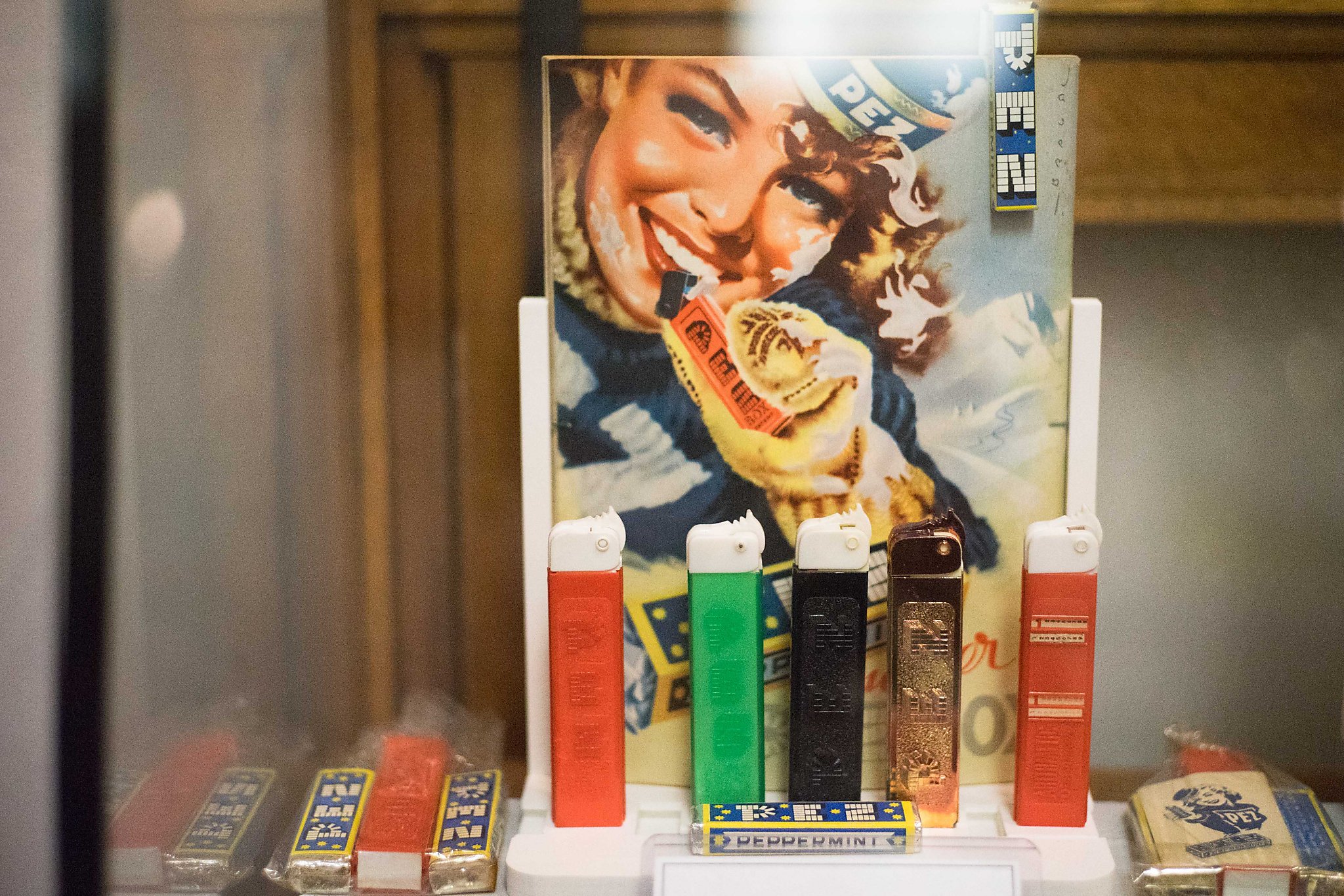 A paradise of Pez: It's all in the dispenser at unique museum