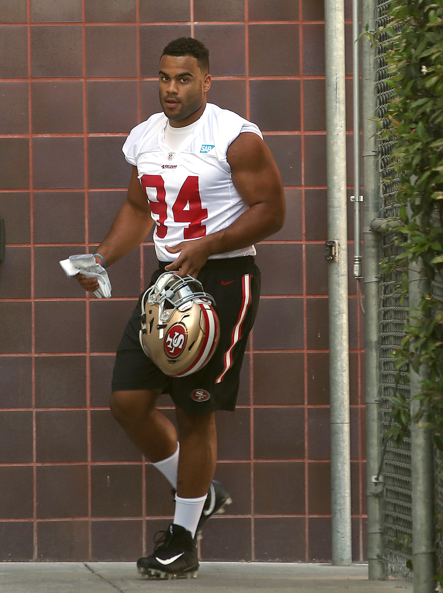 Stanford reunion: 49ers Solomon Thomas vs. Panthers Christian