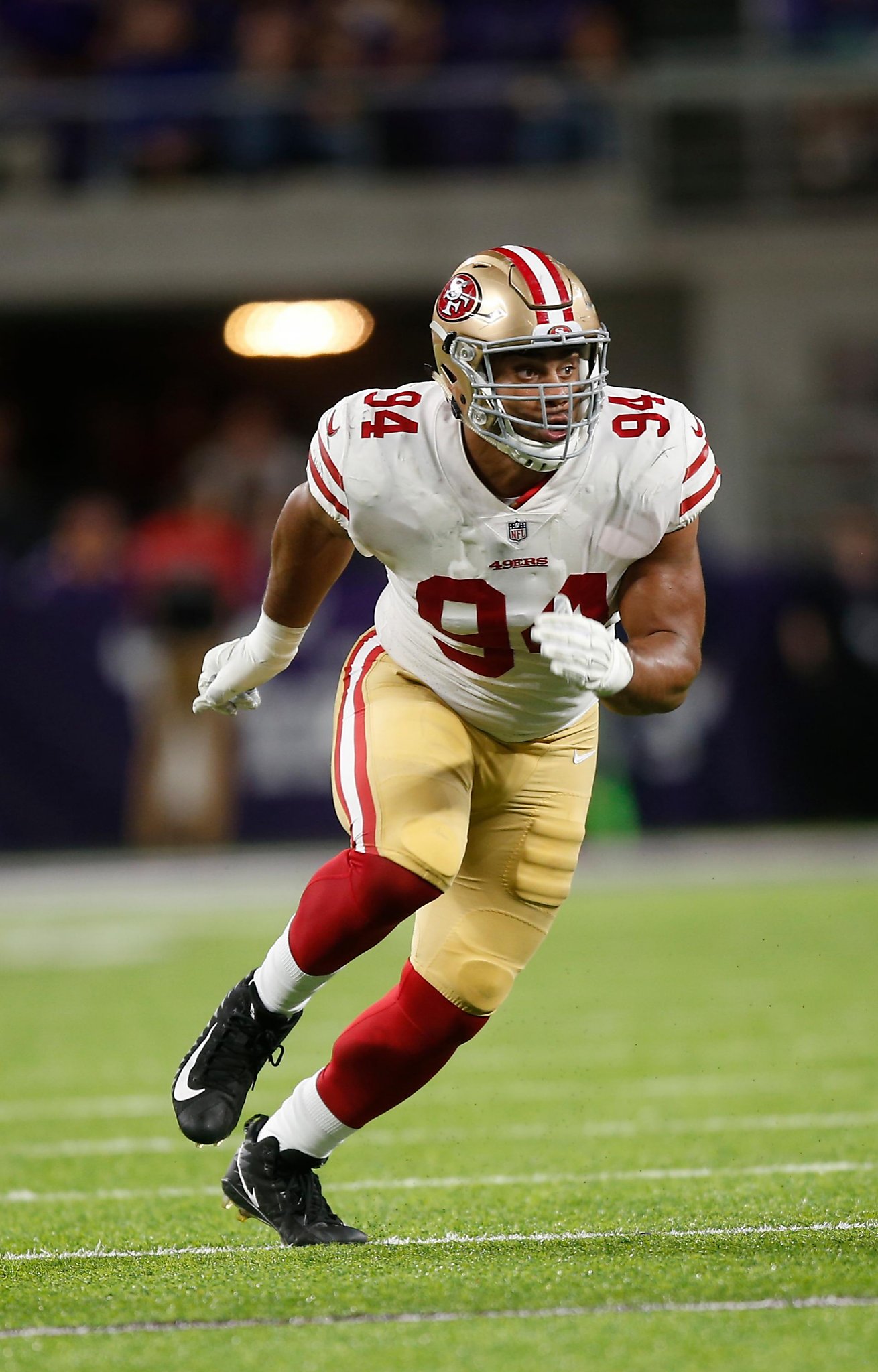 Stanford reunion: 49ers Solomon Thomas vs. Panthers Christian