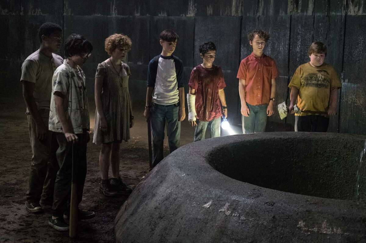 The group of kids known as the Loser Club in "It. MUST CREDIT: Brooke Palmer, Warner Bros. Pictures
