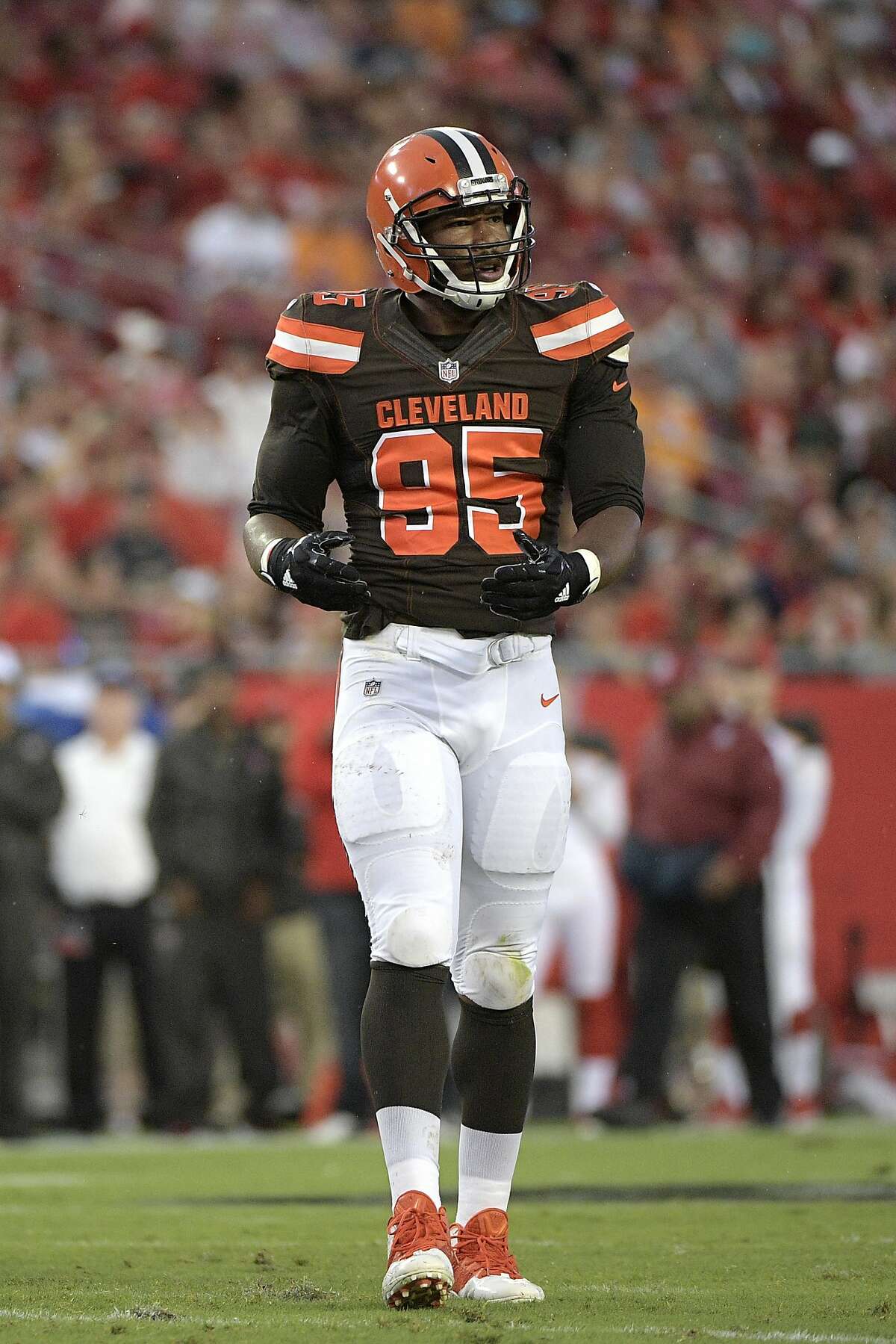 Cleveland Browns' Myles Garrett wants to be game-changer versus Chiefs