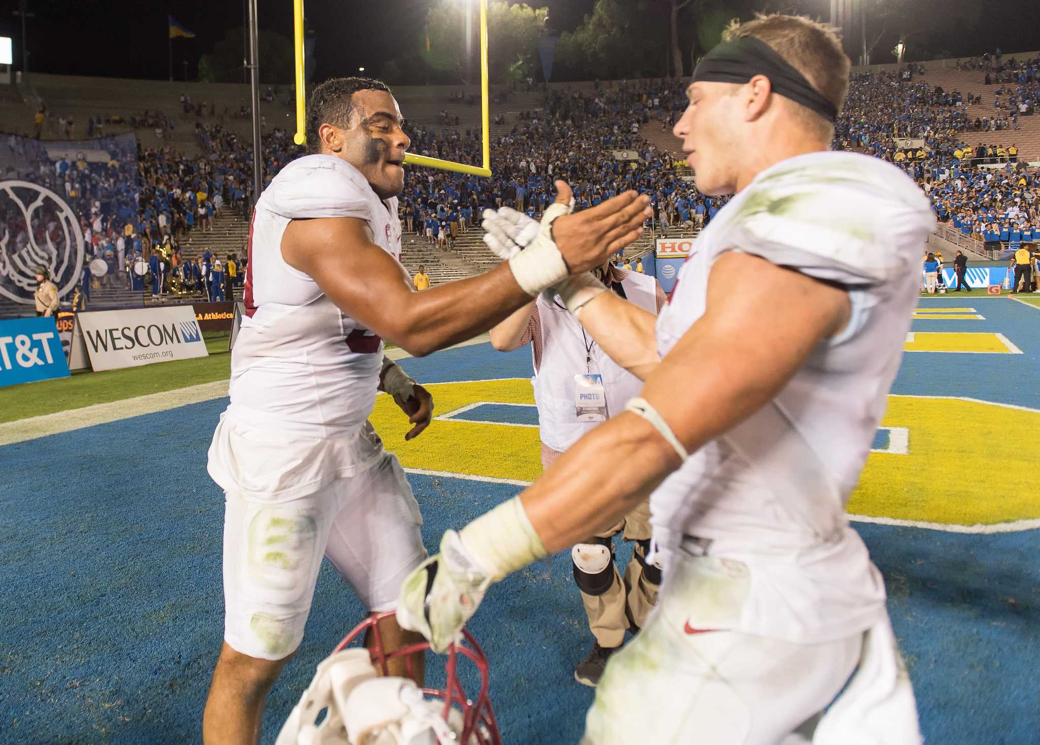 Stanford reunion: 49ers Solomon Thomas vs. Panthers Christian