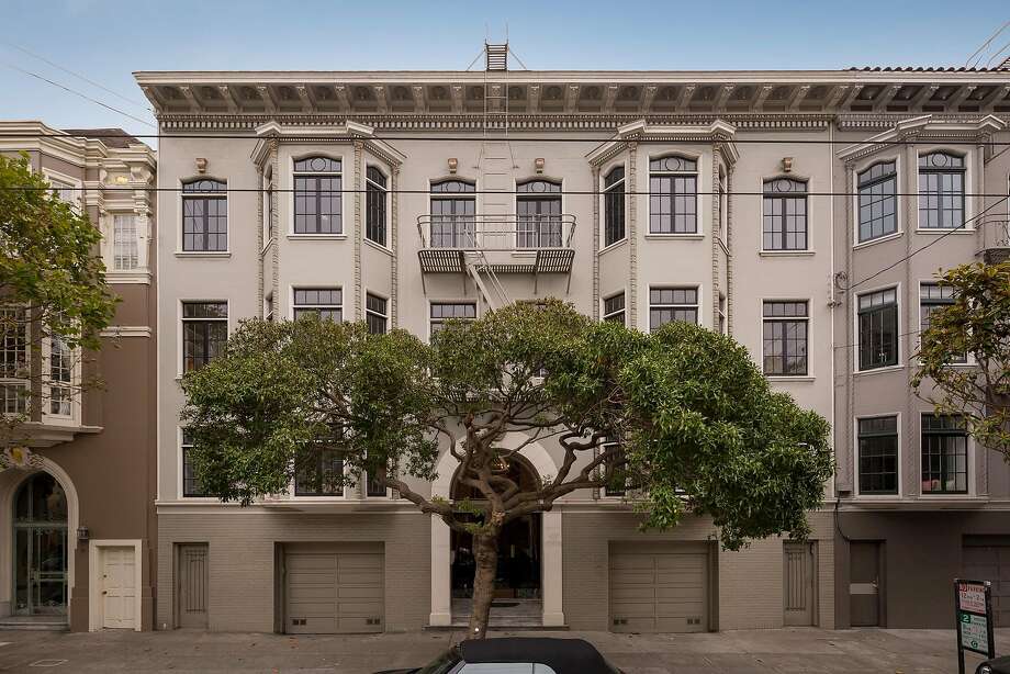 Hot Property Pacific Heights Condo On The Market For First Time 2865 Jackson St Is A That S On The Market For First Time In