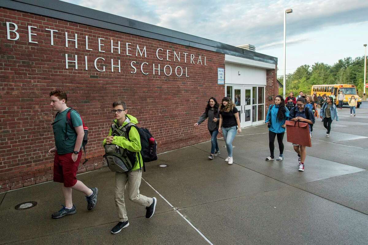 87. Bethlehem Central Senior High School, Delmar Graduation rate: 94%  College readiness: 51.5 