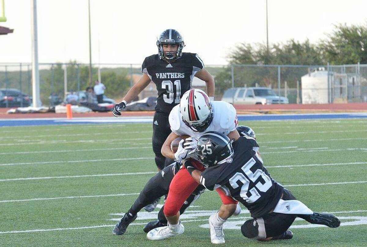 United South recorded 11 tackles for loss and held Harlingen to 260 total yards Thursday in a 21-6 loss at the SAC.