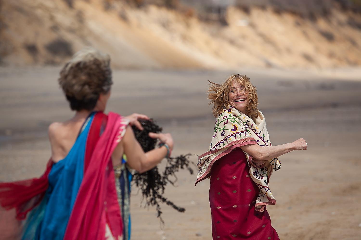 Karen allen on year by the sea directing and raiders of the lost