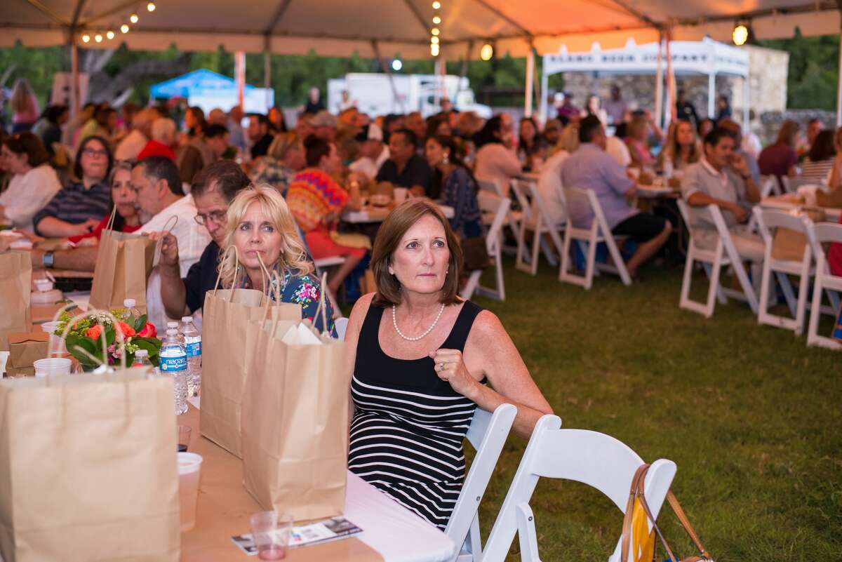San Antonio continued to celebrate the second annual World Heritage Festival on Thursday, Sept. 7, 2017, at the Sunset Picnic at Mission San Juan Farm. The dinner was one of several events being held during the festival running through Sunday, Sept. 10, 2017.