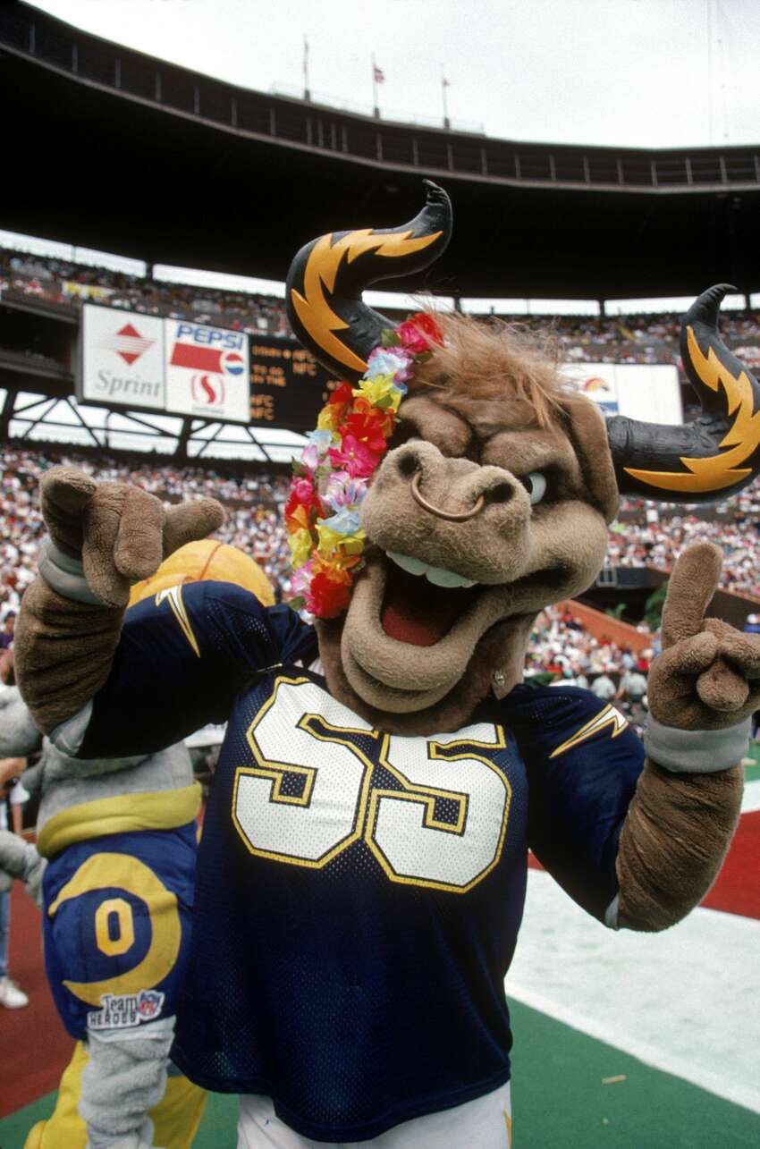 HI NFL unveils bizarre mascots at 1995 NFL Pro Bowl