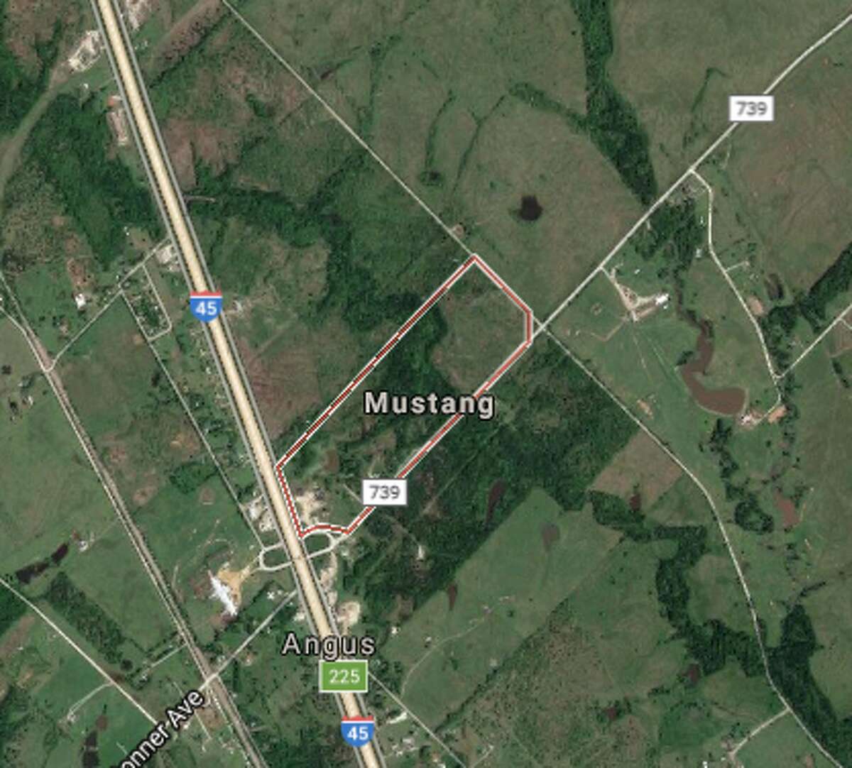 You can buy the Texas town called Mustang for 4 million