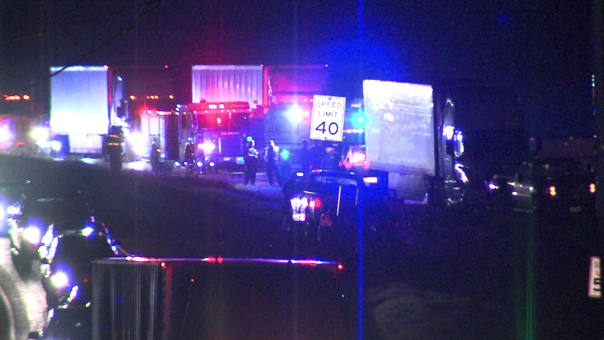 Man dies after being hit by multiple cars on I-10