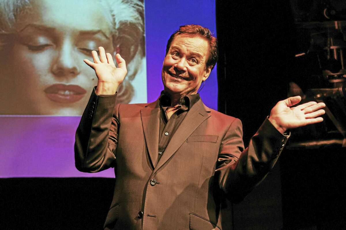 Chris Lemmon (as Jack) during his stage play “Twist of Lemmon.”