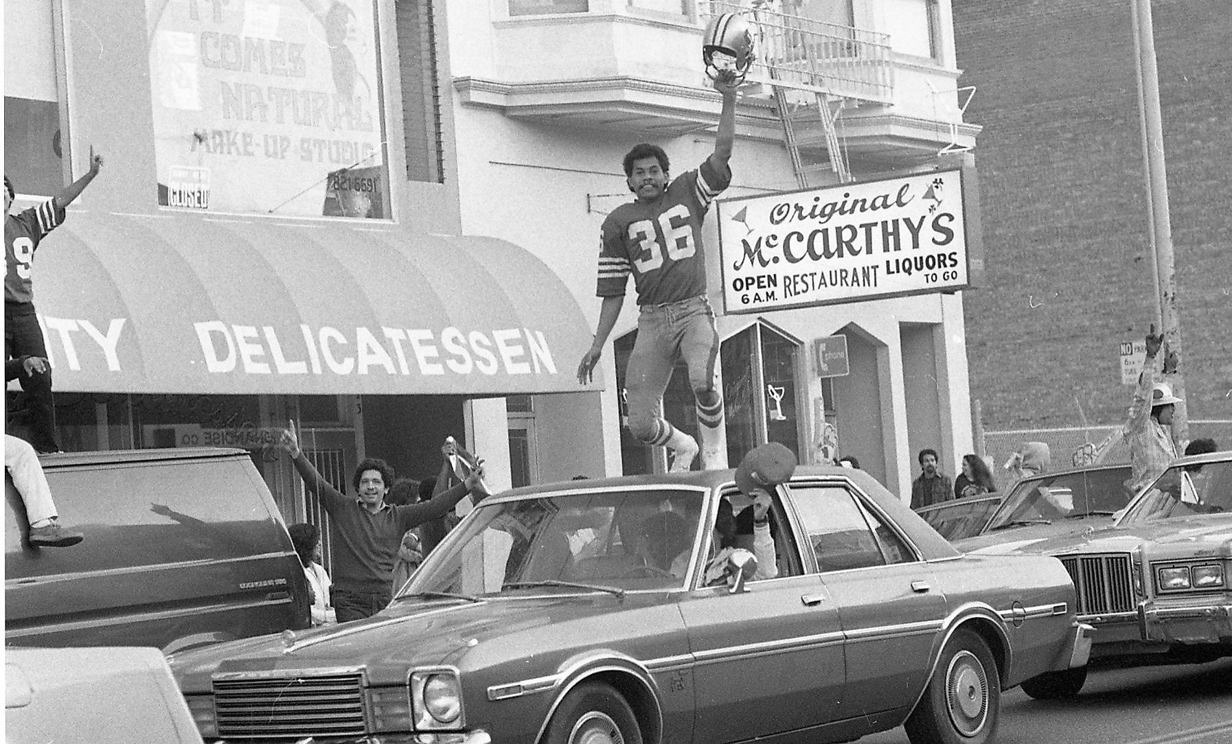 We found 1982 photos of a 49ers Super Bowl block party, and it was epic