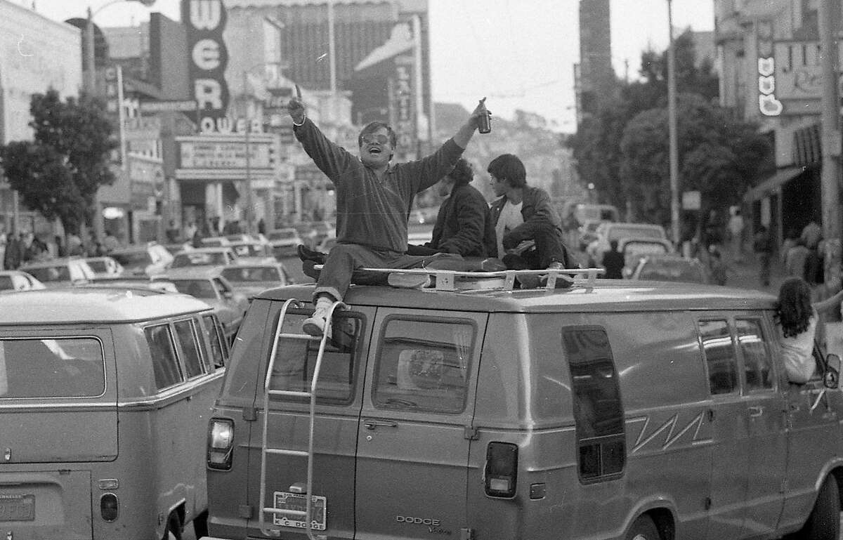 San Francisco 49ers 1995 Super Bowl parade .. (Lea Suzuki/San Francisco  Chronicle via AP Stock Photo - Alamy