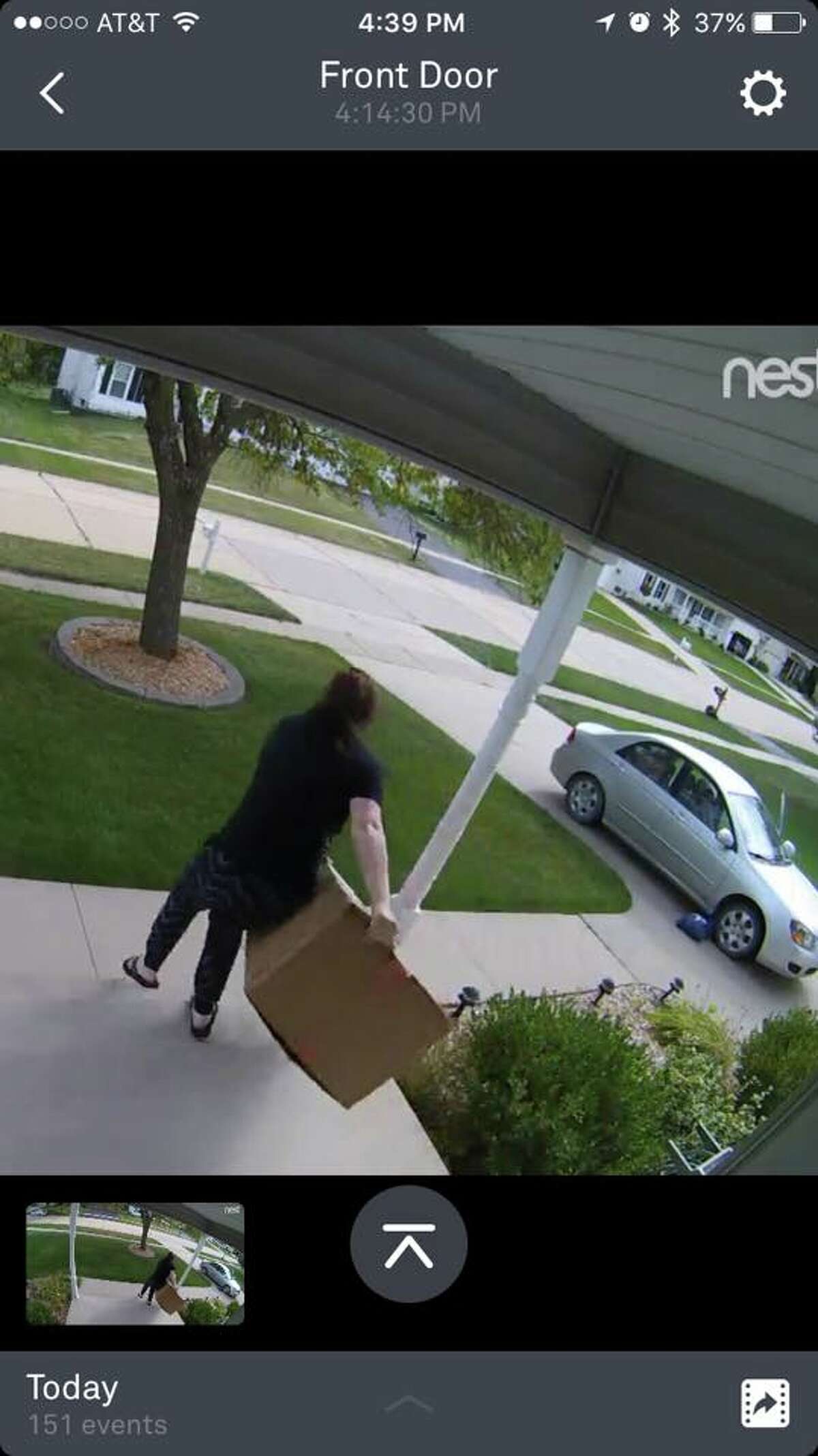 Ups Driver Caught Trying To Steal Packages Near Tomball According To