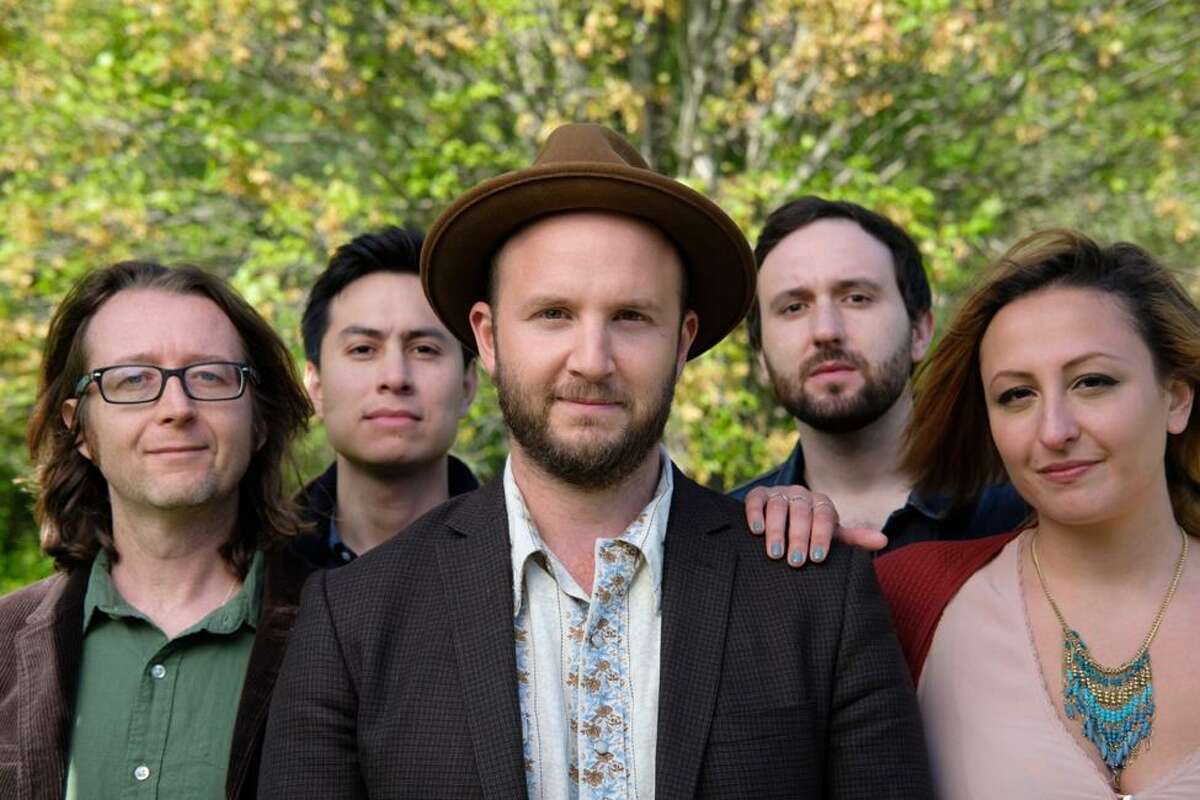The Alternate Routes will perform at Infinity Music Hall in Hartford on Saturday, Sept. 16. From left are Eric Donnelly, Kurt Leon, Tim Warren, Ian Tait and Taryn Chory.