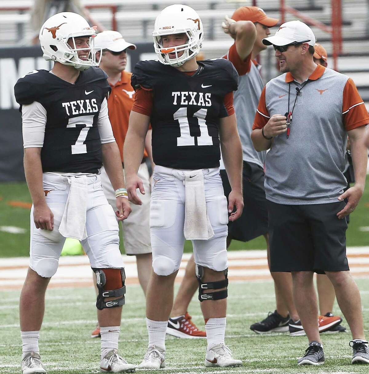 UT might need to rely on freshman QB in must-win game