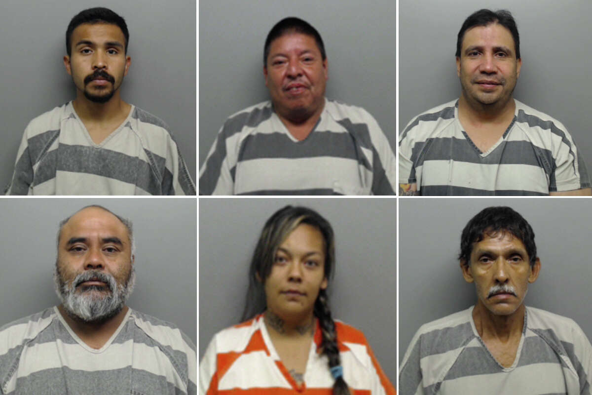 Mugshots TX department's 'Operation GOTCHA' nabs 13