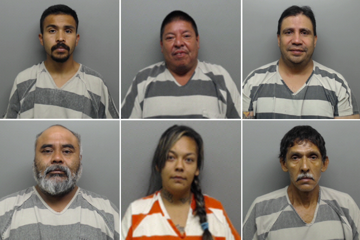 Mugshots for 'Operation Gotcha': August 2017