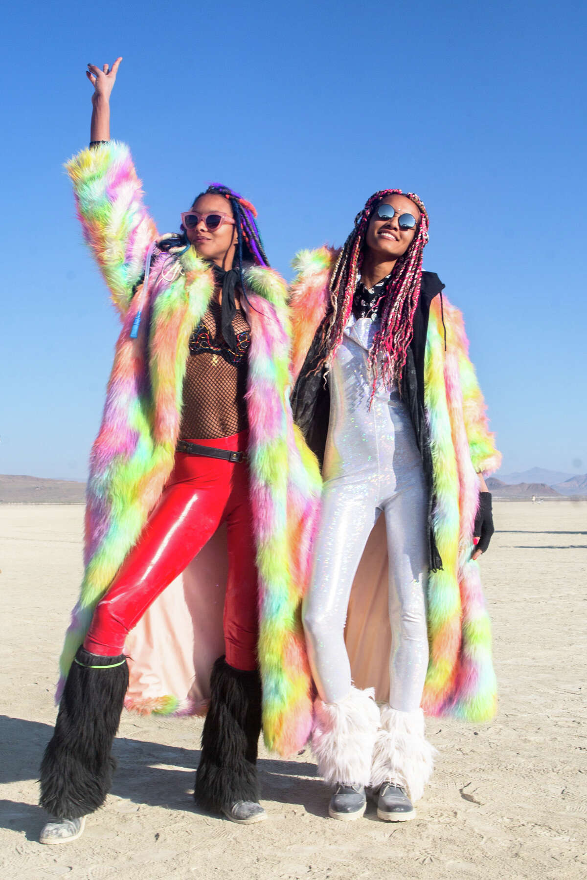 Burning Man Portraits Artists Models And Tech Entrepreneurs Show Off Playa Style