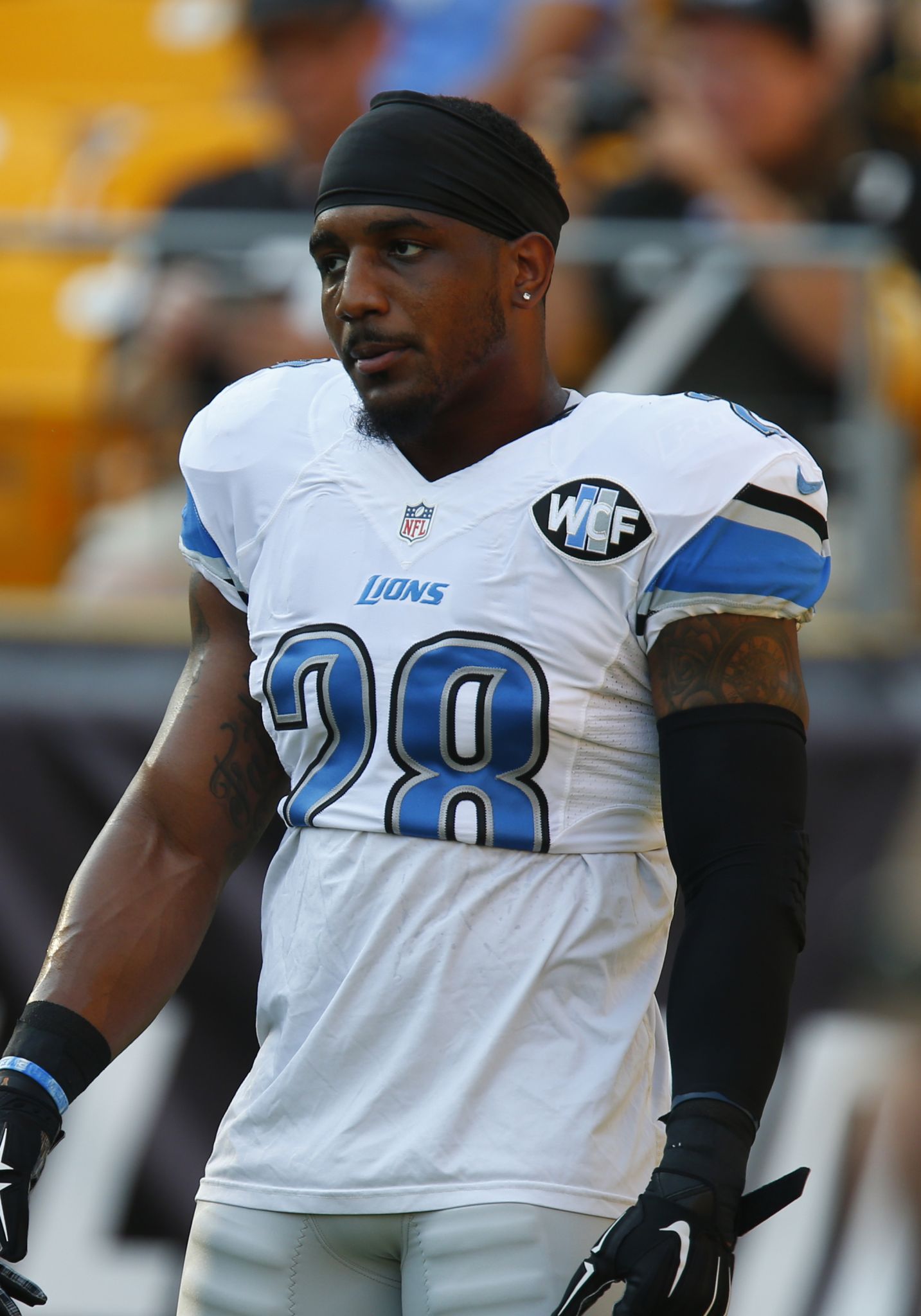 This some bull': Lions trade popular safety Quandre Diggs to