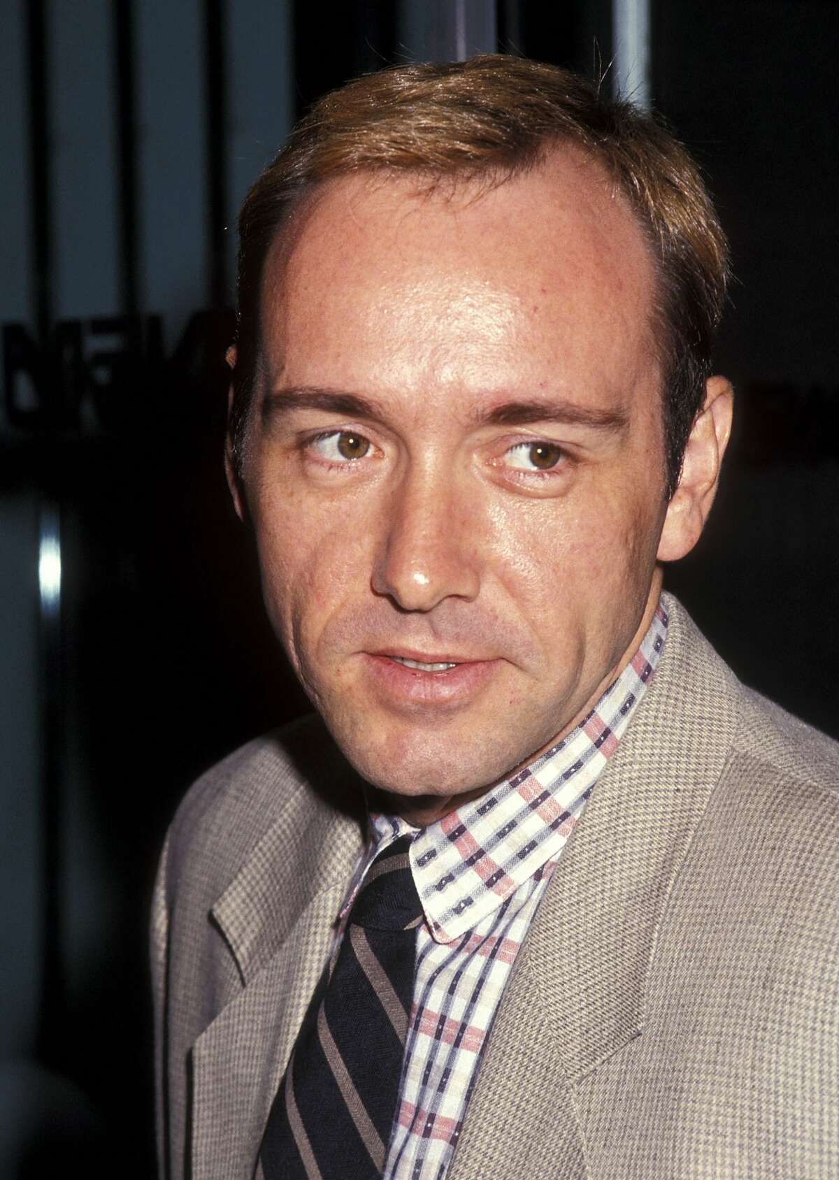 Actor Kevin Spacey attends the "Afraid of the Dark" New York City Premiere on July 21, 1992 at City Cinemas in New York City.