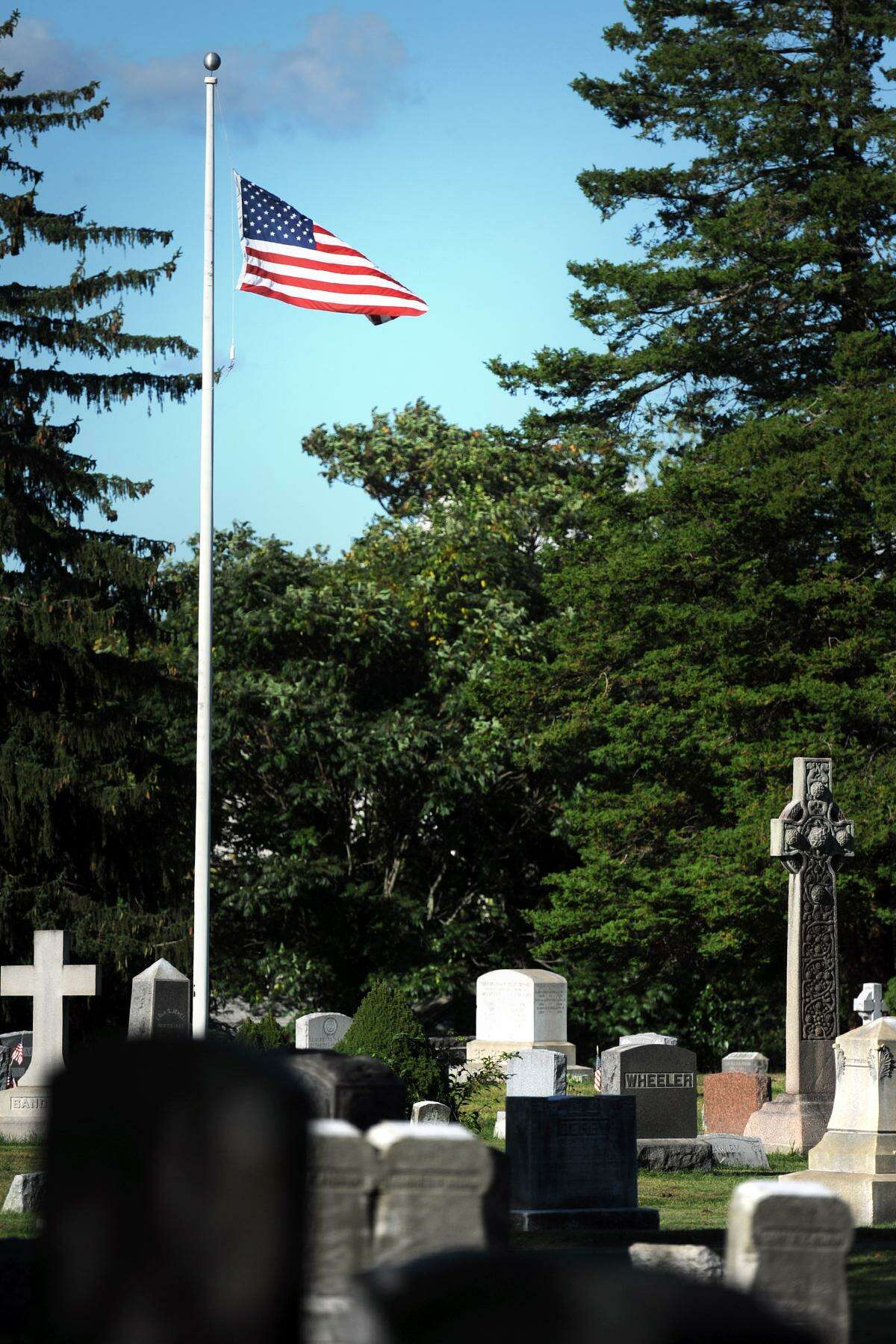 Man charged with stealing remains from Stratford cemetery