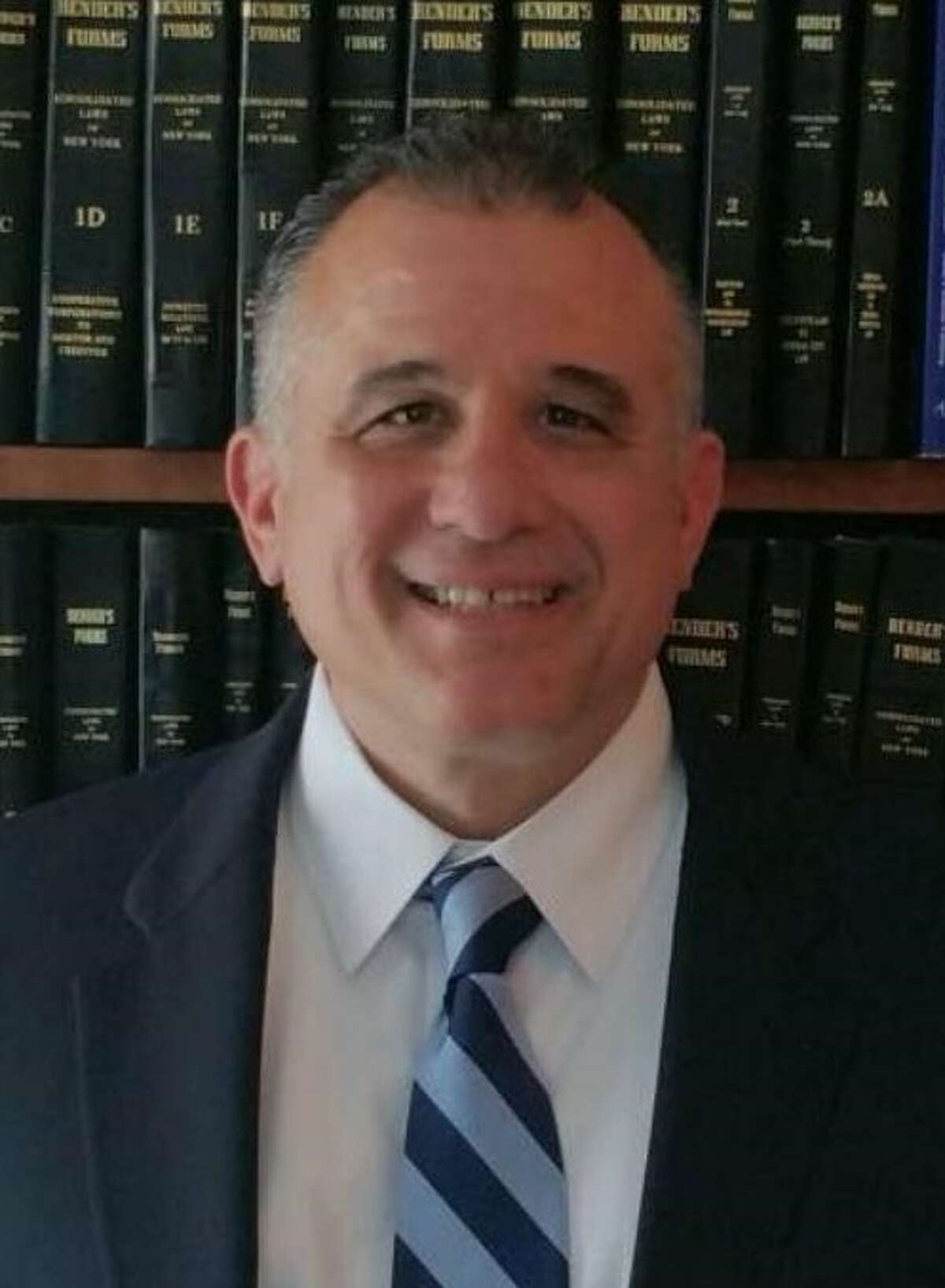 Michael Barone is one of seven Democrats running in the Sept. 12 primary for three city judge seats in Albany. (Provided)