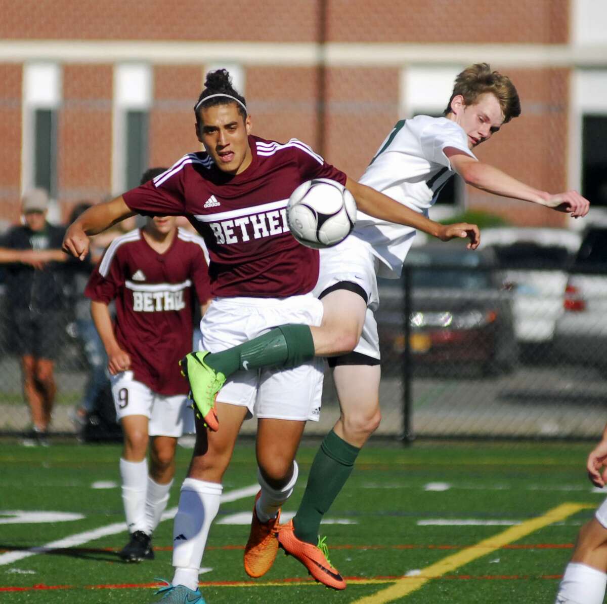 Boys soccer: Bethel edges New Milford in opener