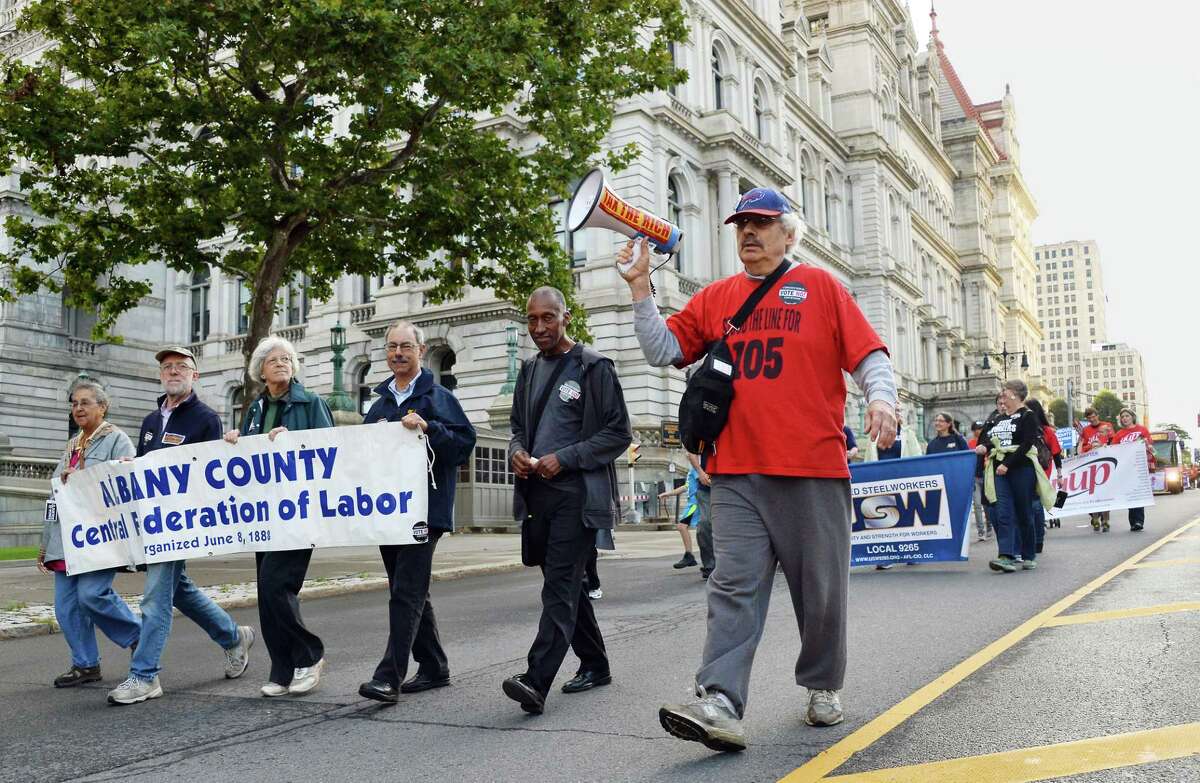 Photos Albany Labor Parade