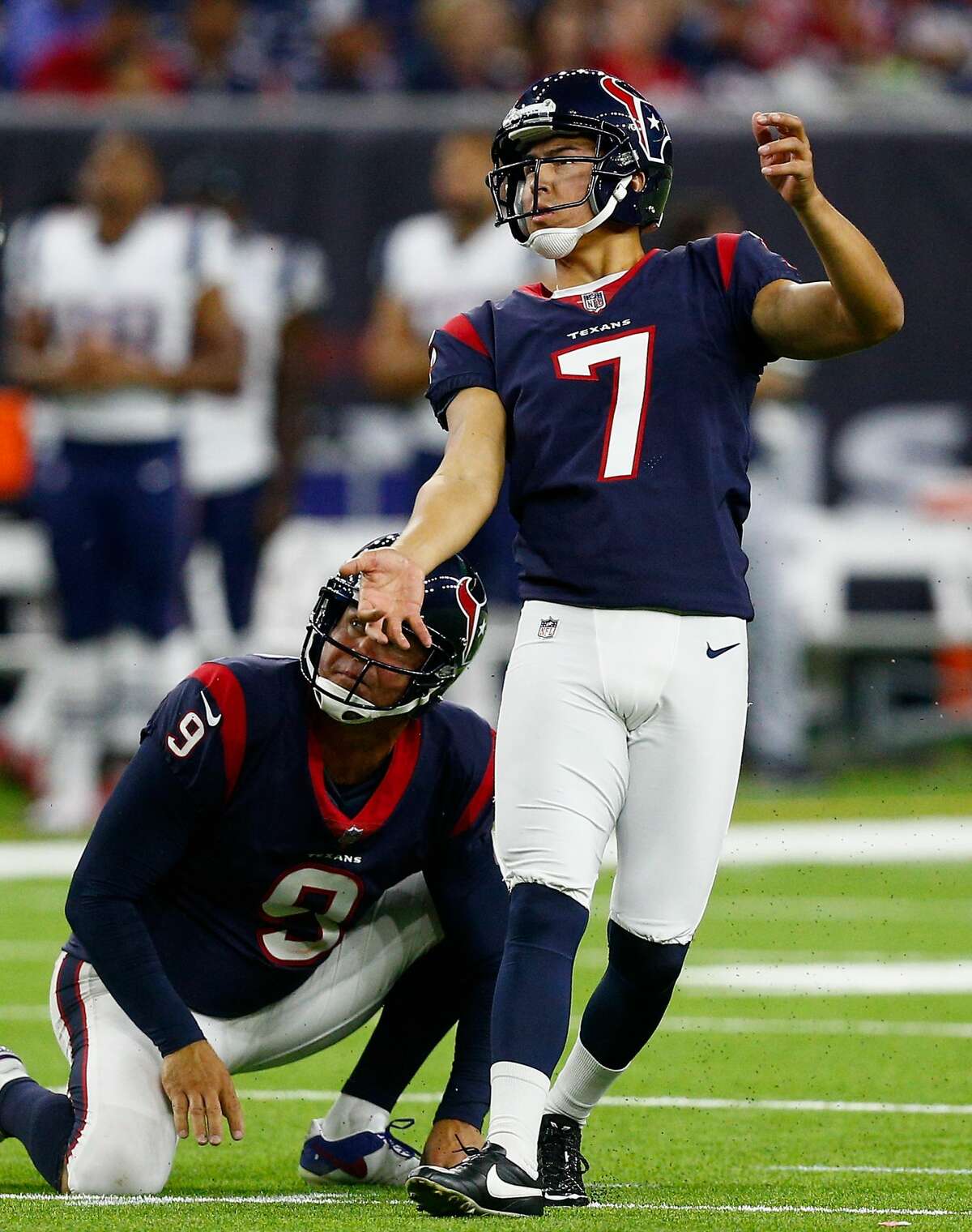 Titans Marcus Mariota Texans Kaimi Fairbairn Were Football Soccer