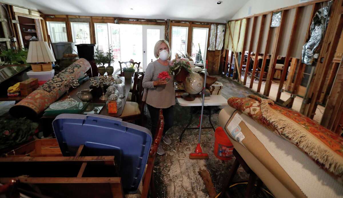 West Houston neighborhood survives even underwater