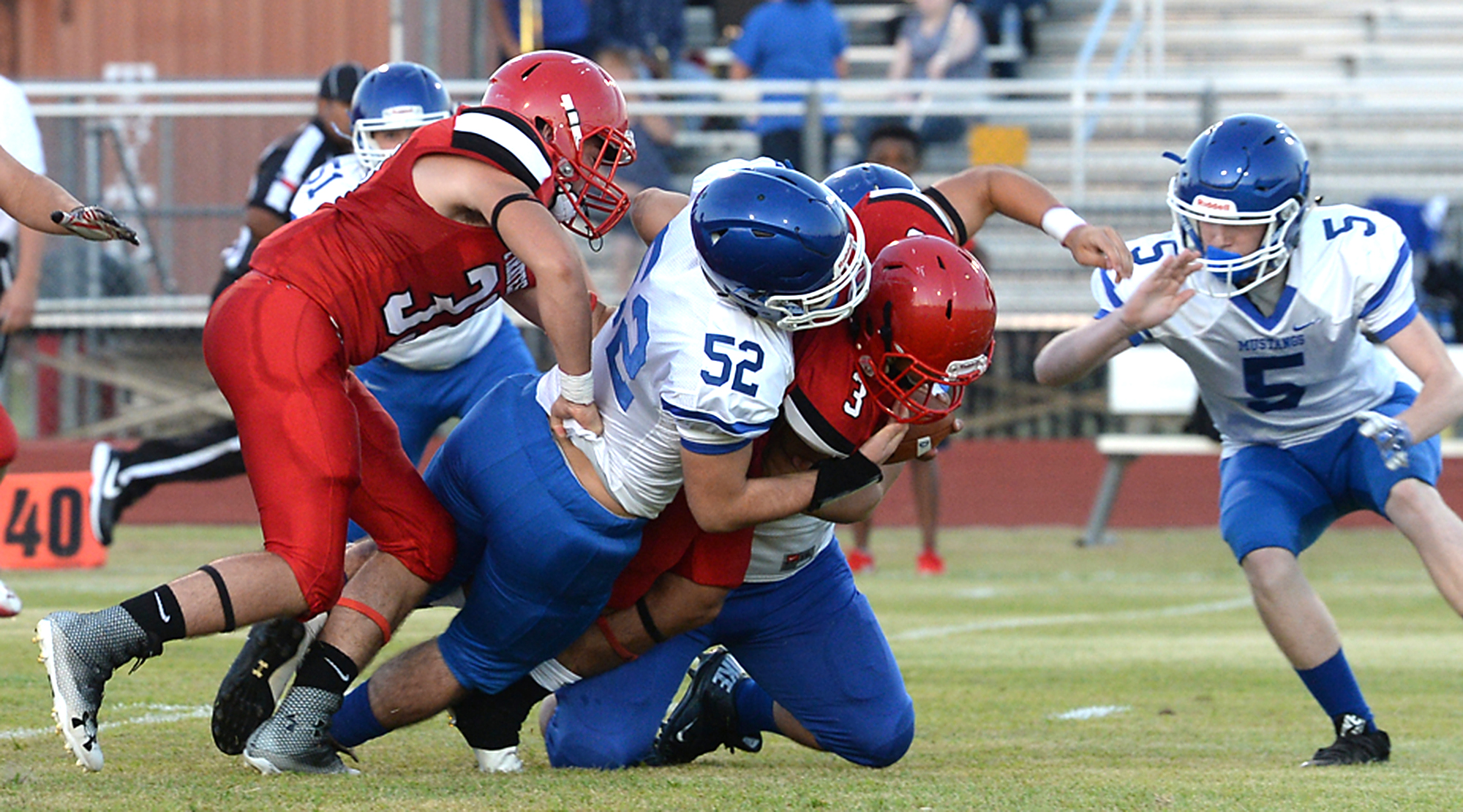 In Depth Burkeville Mustangs