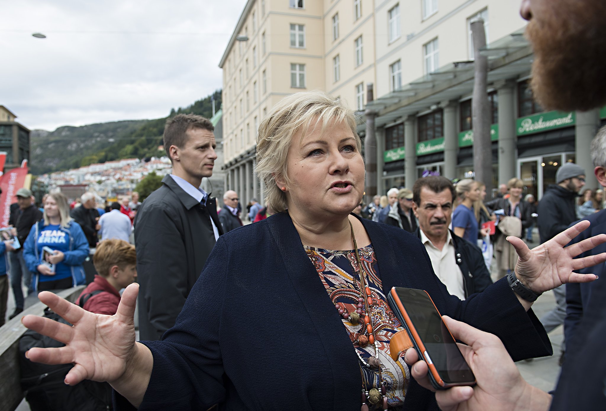 Norwegian Values Norway election stirs debate over national values