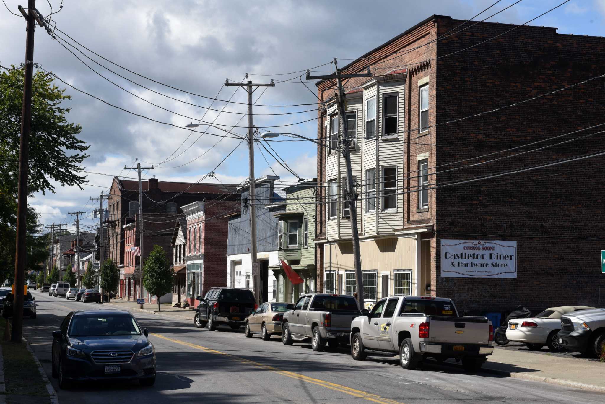 Churchill CastletononHudson rises from the dead