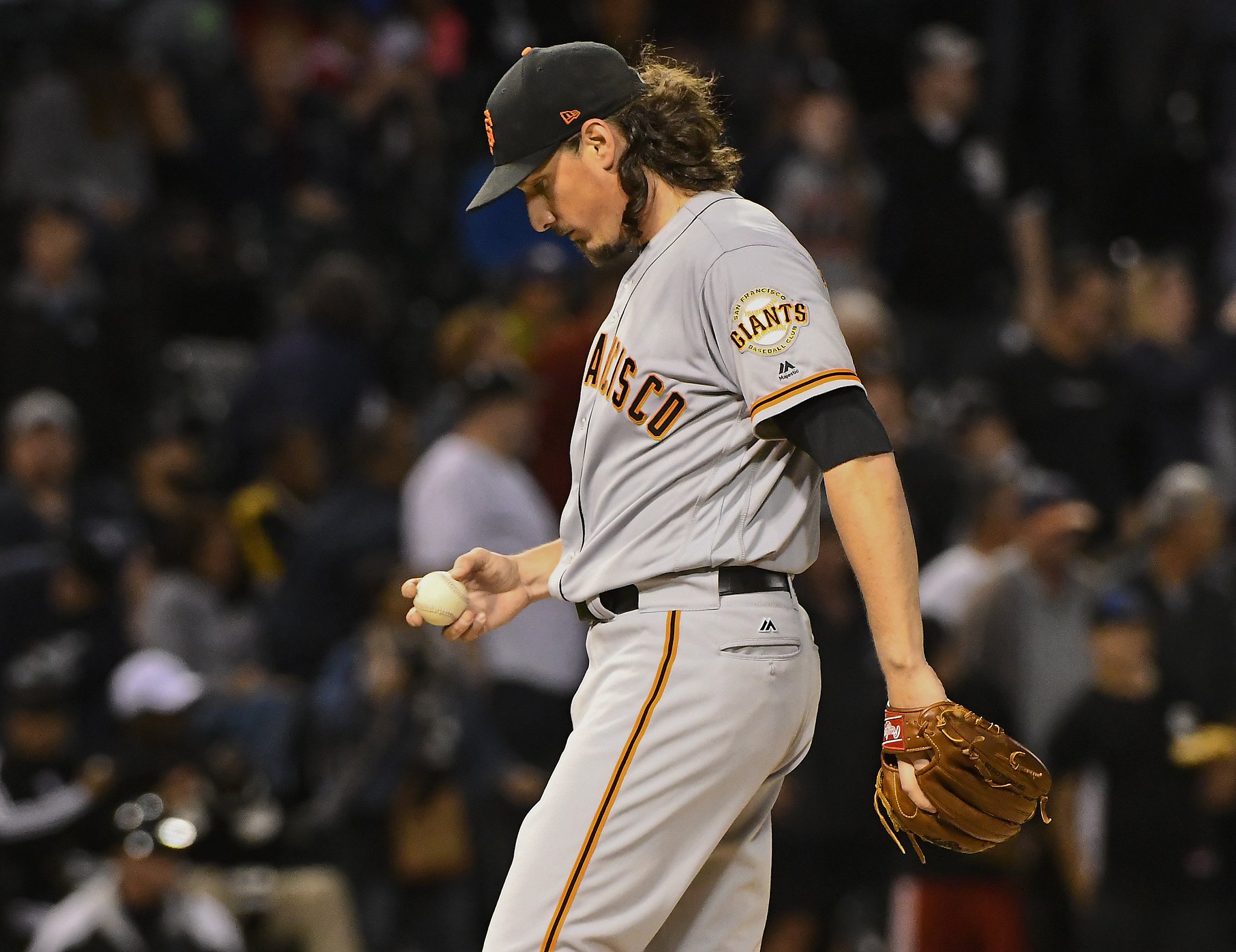 San Francisco Giants: Analyzing Jeff Samardzija's bad luck - Sports  Illustrated