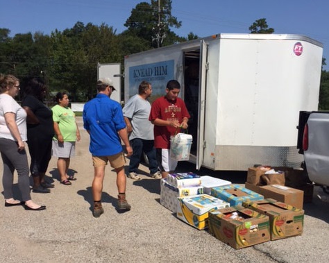 Shepherd storm victims helped